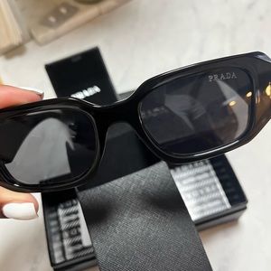 BRAND NEW JUST BOUGHT PRADA SUN SHADES